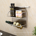 Hot sale 304 stainless steel spice organizer for kitchen